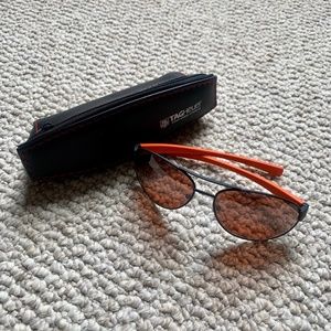 TAG Heuer Aviator Sport Sunglasses NEW